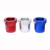 Experience fast, accurate die installation with LEE Precision Spline Drive Breech Lock Bushings; color-coded for easy identification and no need for lock rings.