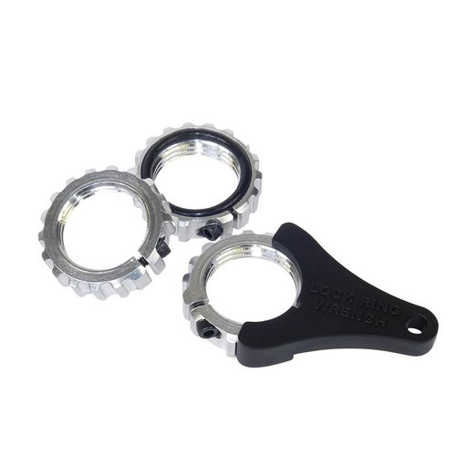 Experience superior grip and ease of use with Lee Precision Ultimate Lock Rings, featuring a torque type splined exterior and O-ring for anti-rotation.