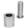 The Lee Breech Lock Bullet Sizer & Punch efficiently sizes cast bullets and crimps gas checks, compatible with any Breech Lock enabled reloading press.