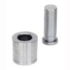 The Lee Breech Lock Bullet Sizer & Punch efficiently sizes cast bullets, seats, and crimps gas checks, compatible with any Breech Lock enabled reloading press.