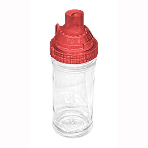 The Lee Precision Powder Measure Bottle Adapter allows direct powder dispensing, features a clear bottle for easy monitoring, and ensures safe storage without misidentification.