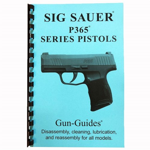 Discover the SIG P365 SERIES PISTOL GUN GUIDE with 20 pages, 41 high-res images, and detailed diagrams for complete disassembly, cleaning, and reassembly.