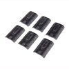 Enhance your grip and handling with Geissele's URGI M-LOK Rail Panels, crafted from durable defense grade polymer and designed for effective heat shielding.
