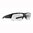 MAGPUL HELIX EYEWEAR BLACK FRAME W/ CLEAR LENS