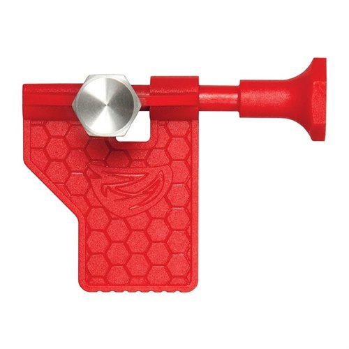 The Real Avid AR-15 Pivot Pin Tool simplifies pivot pin installation, preventing lost detents and ensuring a hassle-free build for AR enthusiasts.