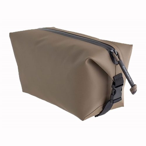 The DAKA Takeout Pouch is a durable, weather-resistant bag with a YKK Aqua Guard zipper, expandable opening, and quick-release buckles for versatile storage.