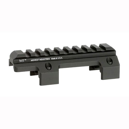 Enhance your MP5 clone with this lightweight, easy-to-install Picatinny rail mount for optics and accessories, made from durable 6061 aluminum.