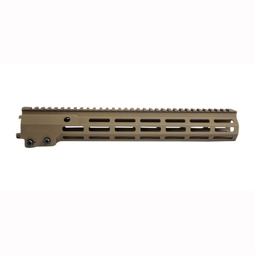 The Geissele MK16 Super Modular Rail 13.5" offers unmatched performance, easy installation, superior rigidity, and maximum customization with M-LOK and Picatinny slots.