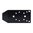 TANDEMKROSS SHADOW MOUNT V2.0 FOR RUGER PC CARBINE BLACK