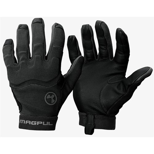 Experience superior comfort and dexterity with Magpul Patrol Gloves 2.0, featuring goatskin durability, flexible knuckle panels, and touchscreen capability.
