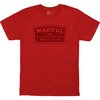 Show your love for Magpul with this classic 100% cotton tee featuring a comfortable tag-less design, durable double-needle stitching, and a stylish crew neck.
