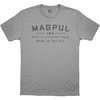 MAGPUL GO BANG PARTS CVC T-SHIRT SMALL ATHLETIC HEATHER
