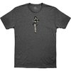 MAGPUL HULA GIRL CVC T-SHIRT X-LARGE CHARCOAL