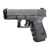 Enhance your Glock® 19 Gen 3 with Hogue's ultra-thin Wrapter Rubber Adhesive Grips for superior hold, optimal coverage, and preservation of your firearm's frame.