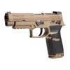 Experience superior grip with Hogue's ultra-thin Wrapter Rubber Adhesive Grips, designed to preserve your SIG P320's frame while enhancing performance.