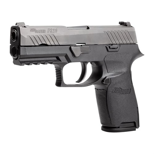 Enhance your SIG P320 Compact with Hogue's ultra-thin Wrapter Rubber Adhesive Grips, offering superior grip while preserving your firearm's original condition.