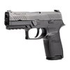 Enhance your SIG P320 Compact with Hogue's ultra-thin Wrapter Rubber Adhesive Grips, offering superior grip while preserving your firearm's original condition.