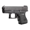 Enhance your Glock® 26 Gen 3 with Hogue's ultra-thin Wrapter Rubber Adhesive Grips, providing superior comfort, grip, and customization while preserving your firearm's integrity.