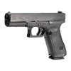 Experience superior grip with Hogue's ultra-thin Wrapter Rubber Adhesive Grips for Glock® 17 Gen 5, preserving your firearm's original condition.