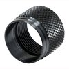 Protect your muzzle threads with the GrovTec Muzzle Thread Protector; durable steel, knurled grip for easy use, and a sleek finish for your .22 barrel.