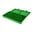 MTM CASE-GARD FLIP TOP PISTOL AMMO BOX 40 S&W-45ACP 200  ROUND GREEN
