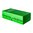 MTM CASE-GARD FLIP TOP RIFLE AMMO BOX 223-RUGER 6X47 200 ROUND GREEN