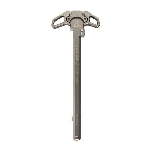 Experience rapid and fluid operation with the Raptor™ ambidextrous charging handle, crafted from aircraft grade 7075 aluminum for durability and performance.