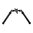 ACCU-SHOT SUPER CAL QD PICATINNY BIPOD BLACK