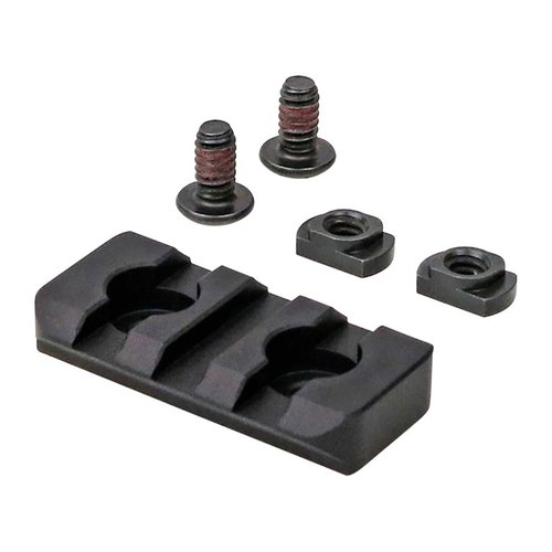 The ACCU-SHOT M-LOK Rail offers 3 slots for versatile attachment of bipods and grips, crafted from durable 6061-T6 aluminum for M-LOK compatible setups.