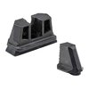 Enhance your SIG P320 with robust, budget-friendly Strike Iron Sights, featuring natural light alignment, glare reduction, and customizable front sight options.
