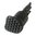 FORWARD CONTROLS DESIGN AR-15 LSFA LOW SNAG FORWARD ASSIST DIMPLED BLACK