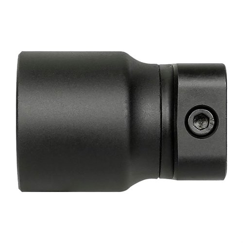 The Midwest Industries Stock Tube with Buffer Tube Adaptor is a lightweight, compact solution for attaching a Mil-Spec buffer tube, made from durable 6061 aluminum.