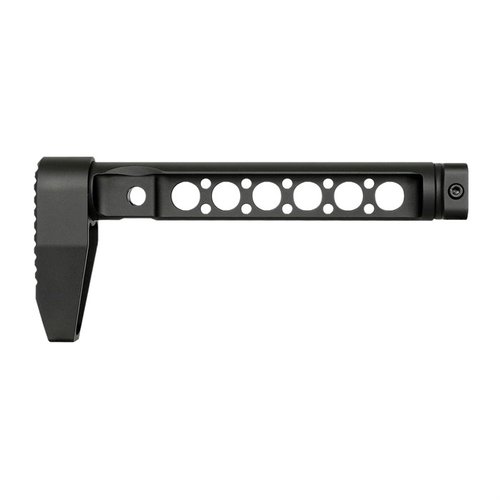 Upgrade your lightweight build with the Midwest Industries Stock Tube featuring a Skeletonized Modular Body, easy installation, and 3 QD swivel attachments.