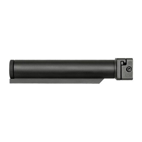 The Midwest Industries Side Folder with Stock Tube offers a robust design, configurable folding options, and a waterproof storage compartment for versatility.