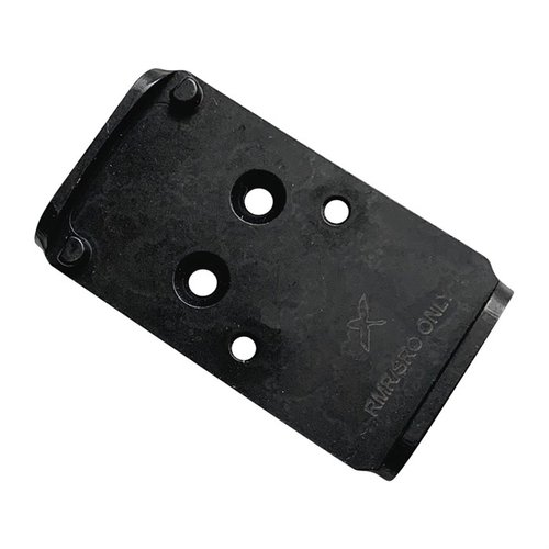 The OPF-G, RMR offers a robust solution for mounting Trijicon RMR on Glock MOS, ensuring stability, ease of installation, and compatibility with all MOS slides.
