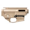The Aero Precision EPC-9 receiver set offers a rugged build, easy installation, compatibility with Glock magazines, and features like a flared magazine well.
