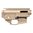 AERO PRECISION EPC 9 THREADED RECEIVER SET 9MM/40 S&W FDE