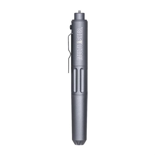 The MultiTasker Twist is a pocket-sized toolset featuring 10 versatile bits, a pin punch, and more, all in a durable aluminum housing for on-the-go gun maintenance.