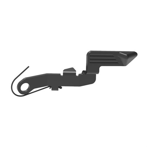 Enhance your grip and reload efficiency with the Kagwerks Extended & Raised Slide Release for Glock Gen 3 & 4, boosting accuracy and speed while minimizing malfunctions.
