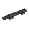 BADGER ORDNANCE AR-15 FLAT-TOP ELEVATED RISER MOUNT 22 MOA BLACK