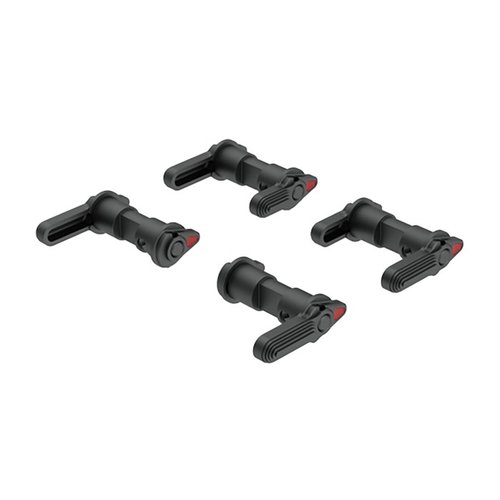 Enhance your rifle's safety with the C1 Modular Safety, offering ambidextrous control, visual indicators, and durable 4140 steel construction for lasting performance.