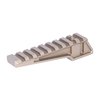 The Badger Ordnance C1 Coaxial Laser Integration Fixture offers quick attachment/detachment, maintaining zero, and is made from durable 7075 T6 Aluminum.
