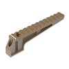 The Badger Ordnance C1 Coaxial Laser Integration Fixture allows quick attachment of Laser Range Finders without losing zero, crafted from durable 7075 T6 Aluminum.