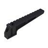 The Badger Ordnance C1 Coaxial Laser Integration Fixture offers seamless attachment of Laser Range Finders, maintaining zero with durable 7075 T6 Aluminum construction.