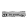 The Geissele MK4 10" Federal Super Modular Rail offers strength, modularity, and M-Lok compatibility, ideal for versatile accessory attachment and heat dissipation.