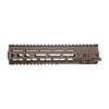 The Geissele MK4 10" M-LOK rail offers FBI-grade strength, modularity, and lightweight design with integrated Picatinny sections for versatile accessory attachment.