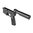 SONS OF LIBERTY GUN WORKS AR-15 LOWER RECEIVER SEMI-COMPLETE ANGRY PATRIOT BLACK
