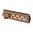 MIDWEST INDUSTRIES HANDGUARD FREE FLOAT ALUMIUNUM 9" RAL 8000