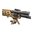 KINETIC DEVELOPMENT GROUP SUREFIRE PRO LIGHT QD MOUNT M-LOK BLACK