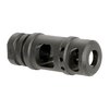 Enhance your Marlin and Henry Lever Guns with Midwest Industries' Two Chamber Muzzle Brake, reducing muzzle climb for .357 caliber firearms, made in the U.S.A.